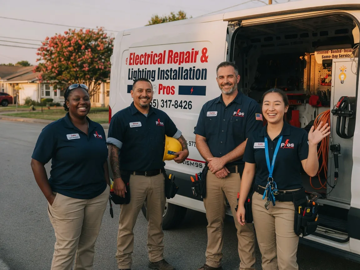 Licensed Electrician company in Alexis, NC