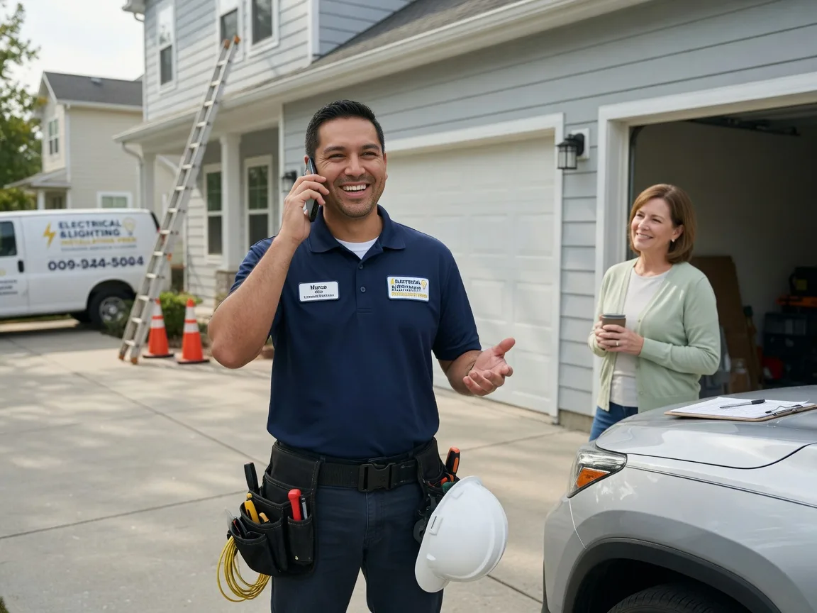 Licensed Electrician Alexis, NC FAQs